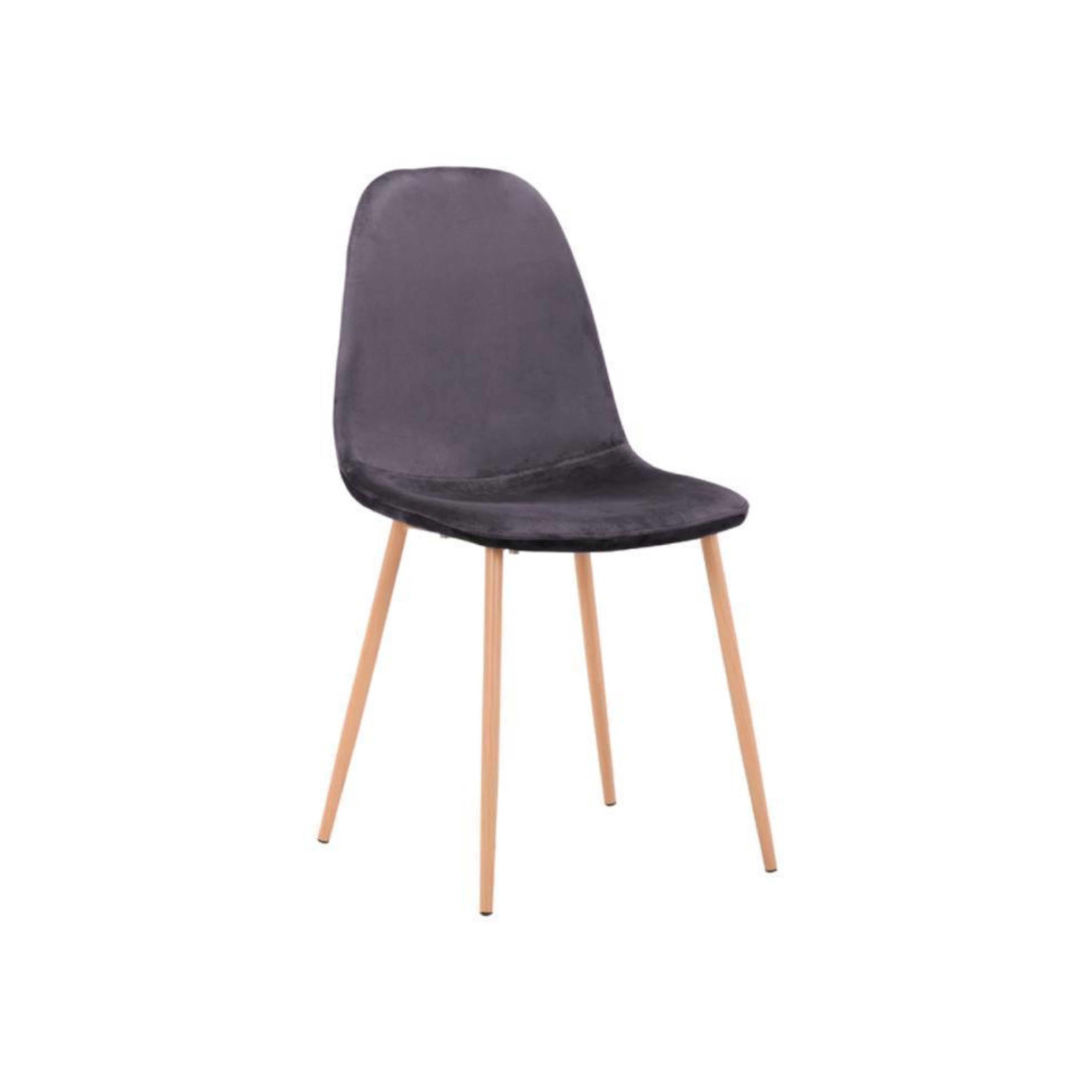 Dining Chair (4 Chairs) Modern LKD024DCAWS | LEUKHOME
