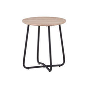 Side Table Wooden Round LKL064STAWS | LEUKHOME