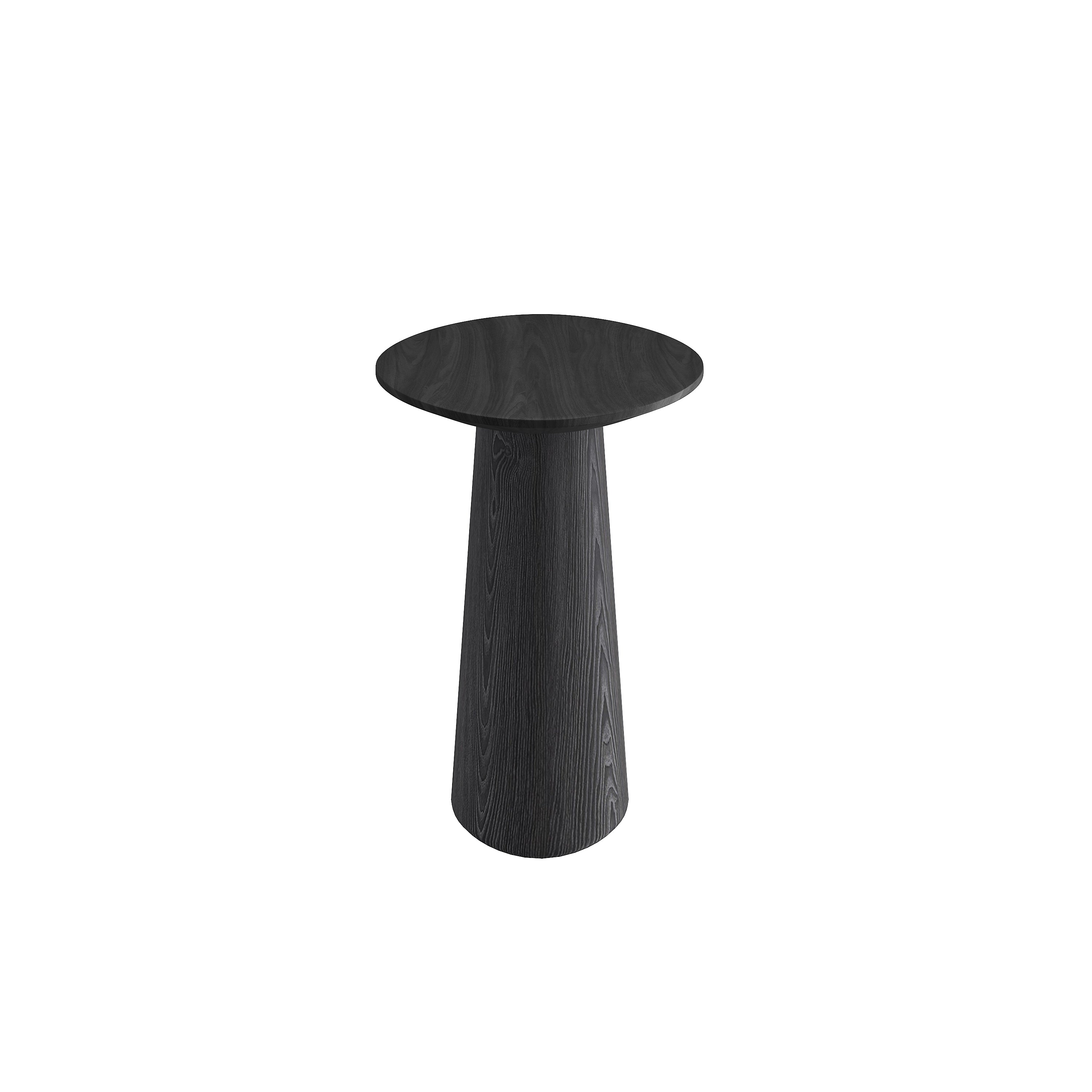 Side Table Wood Veneer MDF AYP005 | AOYA