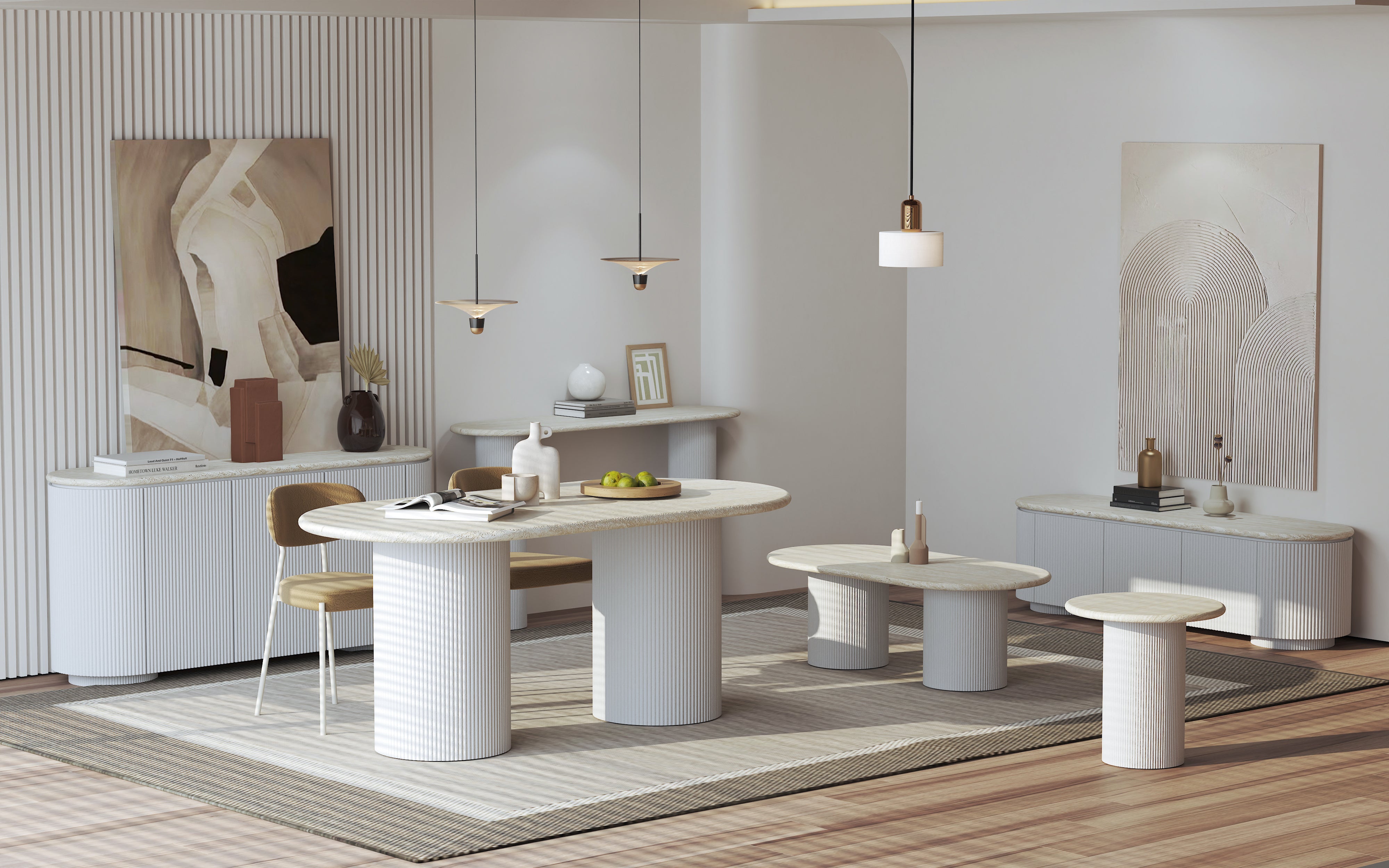 Console Table Artificial Stone AYP014 | AOYA