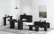 Dining Table Wood Veneer MDF AYP019 | AOYA