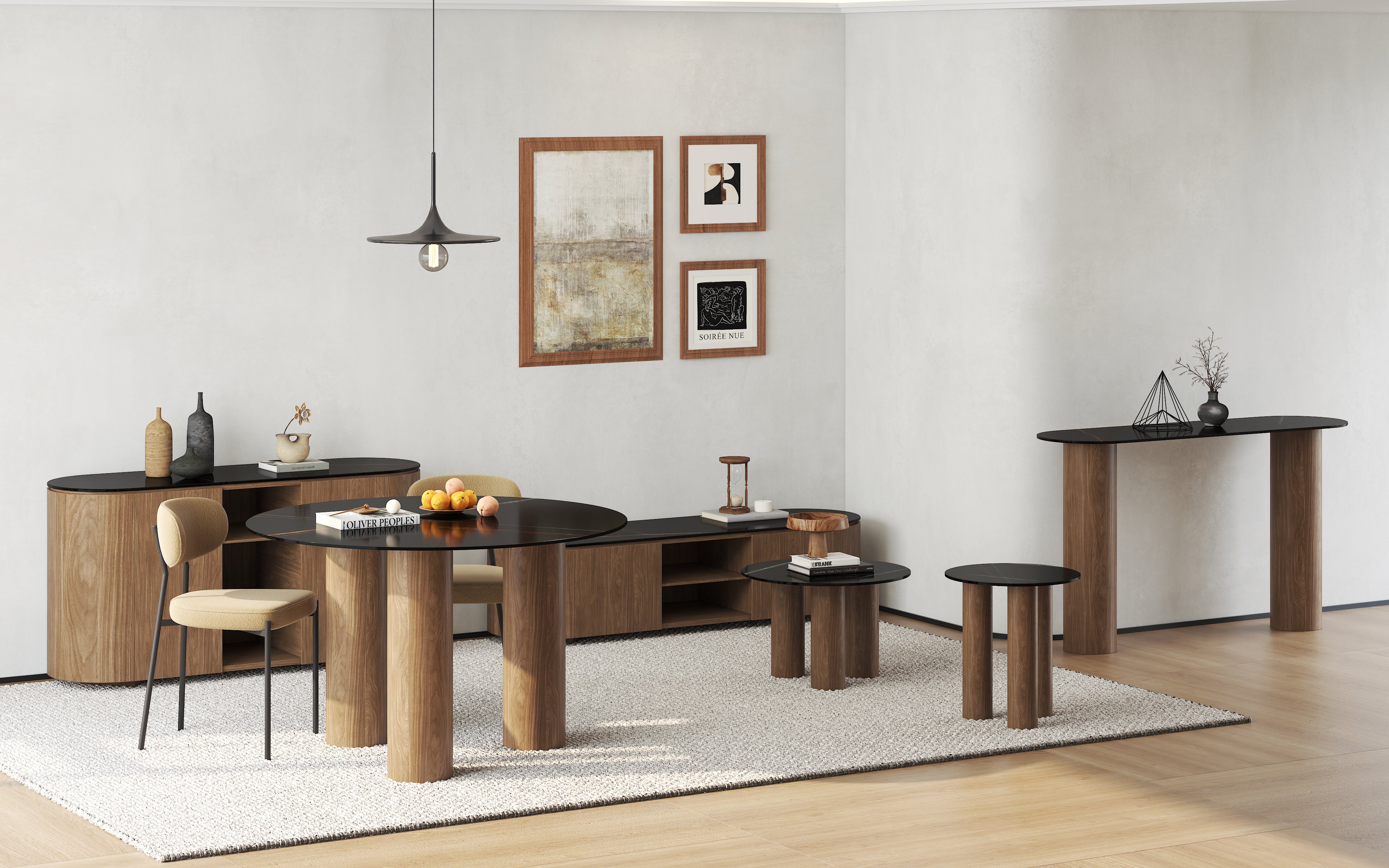 Side Table Sintered Stone AYP029 | AOYA