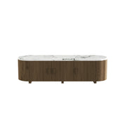 TV Stand Marble Texture MDF AYP042 | AOYA