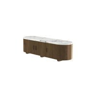 TV Stand Marble Texture MDF AYP042 | AOYA