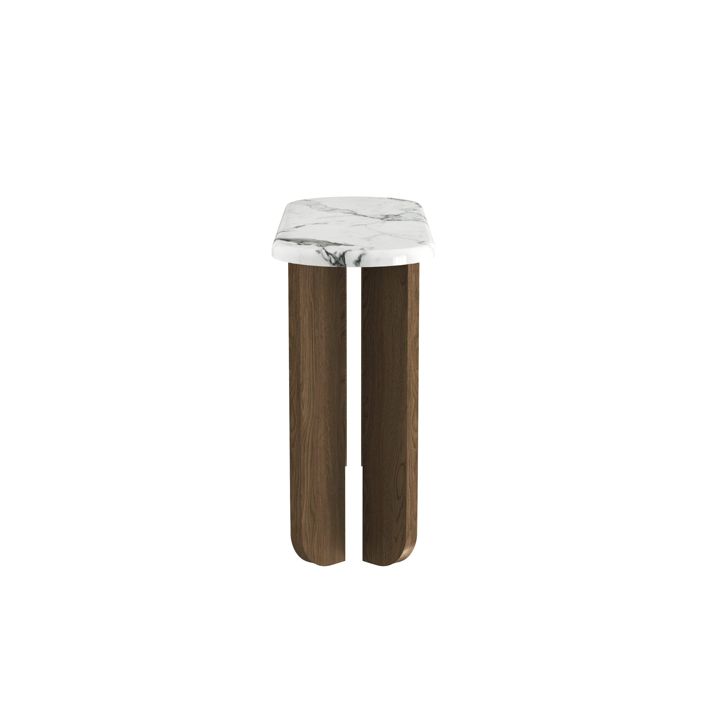 Console Table Marble Texture MDF AYP038 | AOYA