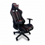 Gaming Chair Black Adjustable Height (1 Chair) LKG004GCYN | LEUKHOME
