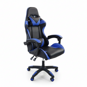 Gaming Chair Blue Adjustable Height (1 Chair) LKG002GCYN | LEUKHOME