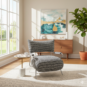 كرسي بذراعين LKX006ACSY | LEUKHOME