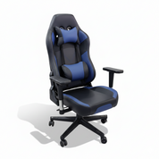 Gaming Chair Blue Adjustable Height (1 Chair) LKG009GCYN | LEUKHOME