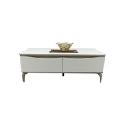 Coffee Table Artificial Stone Baking Paint LKL061CTJKN | LEUKHOME