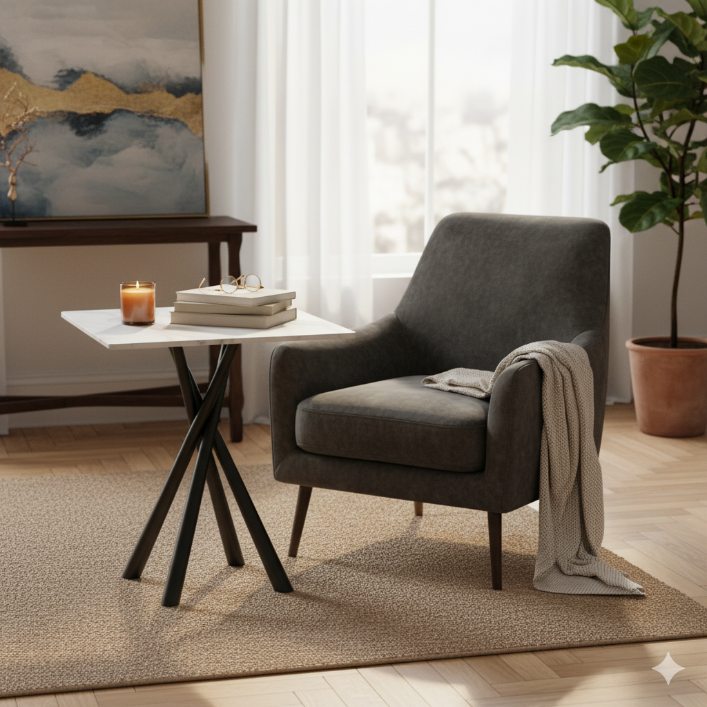 Комплект журнальных столиков LKL143CTAWS | LEUKHOME