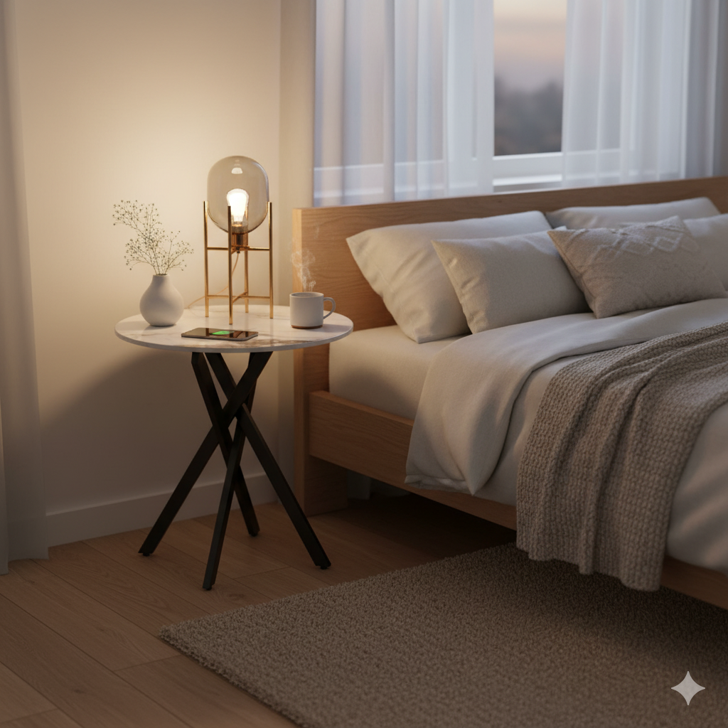Комплект журнальных столиков LKL143CTAWS | LEUKHOME