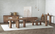 Dining Table Wood Veneer MDF AYP055 | AOYA