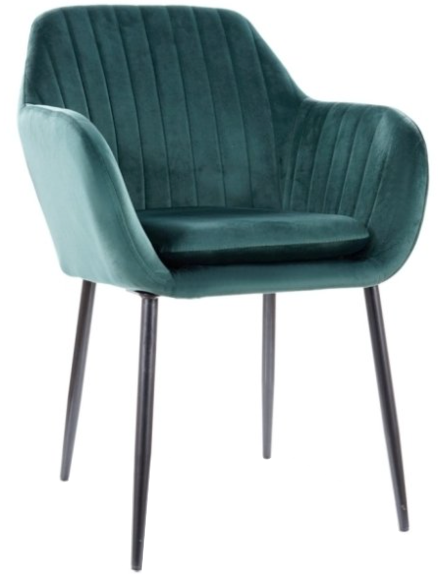 Velvet Seat Chair HTC0119 | HOMETREE