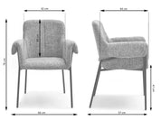 Dining Chair Fabric HTC0566 | HOMETREE