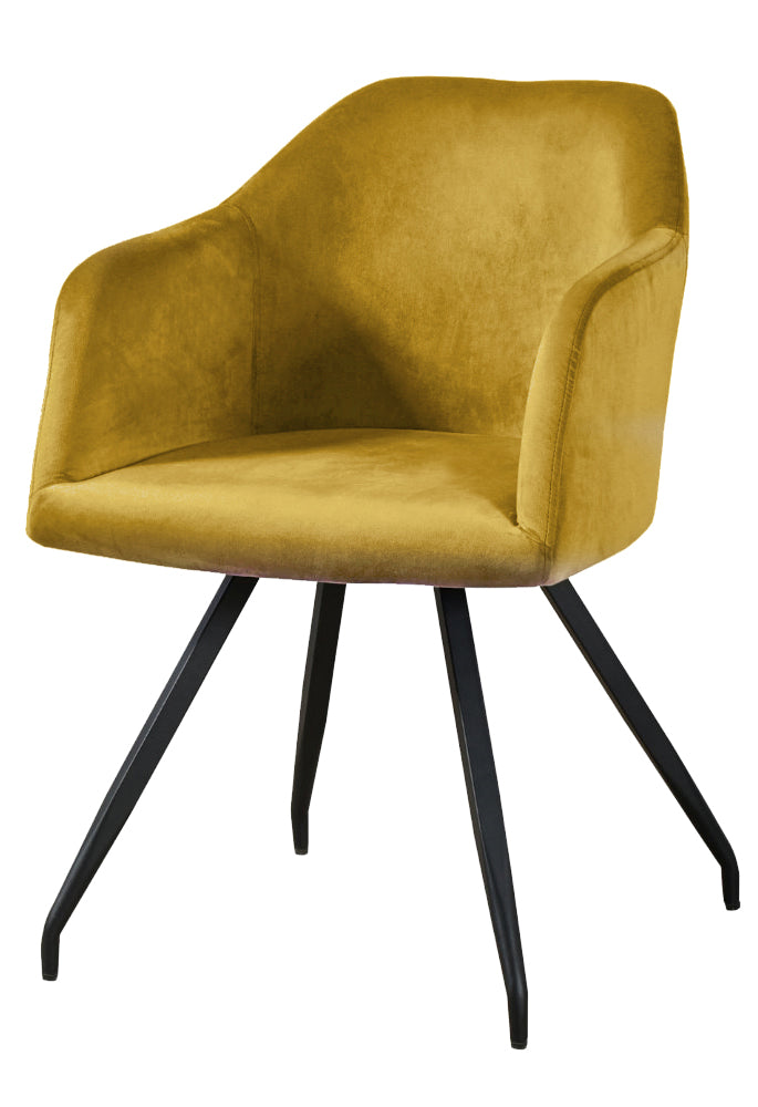 Velvet Seat Chair HTC0287 | HOMETREE