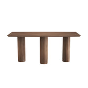Dining Table Wood Veneer MDF AYP055 | AOYA
