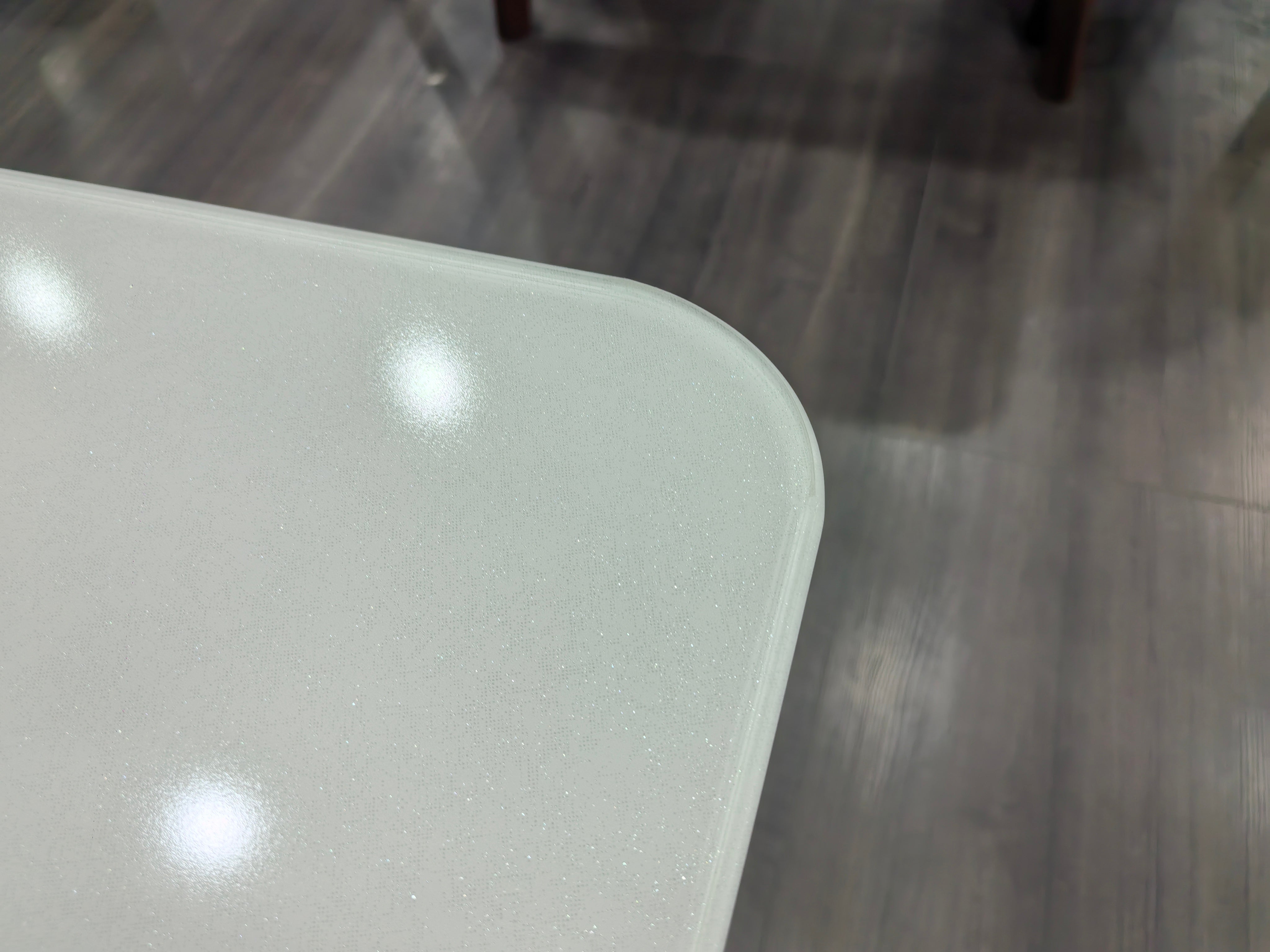 Dining Table Artificial Stone Oak LKD021DTYS | LEUKHOME