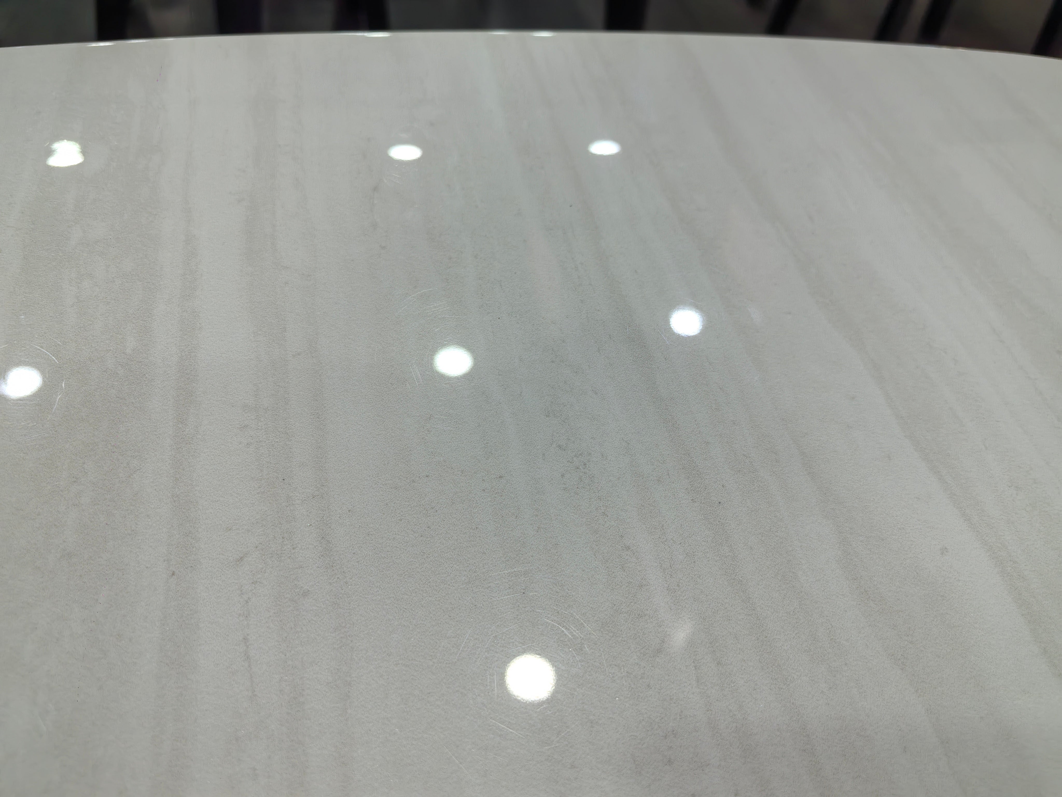 Dining Table Artificial Stone Oak LKD023DTYS | LEUKHOME