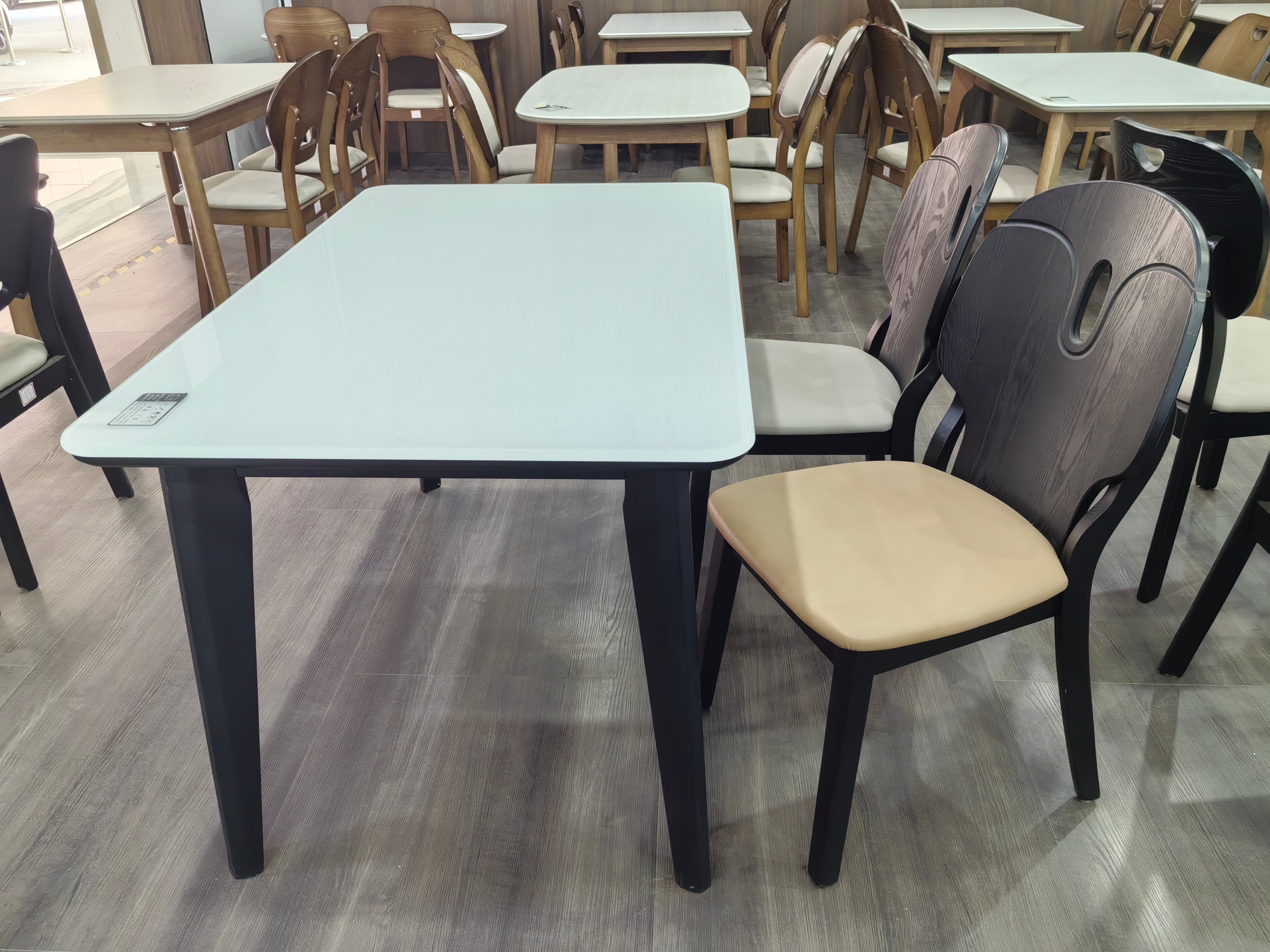 Dining Chair (2 Chairs) LKD026DCYS | LEUKHOME