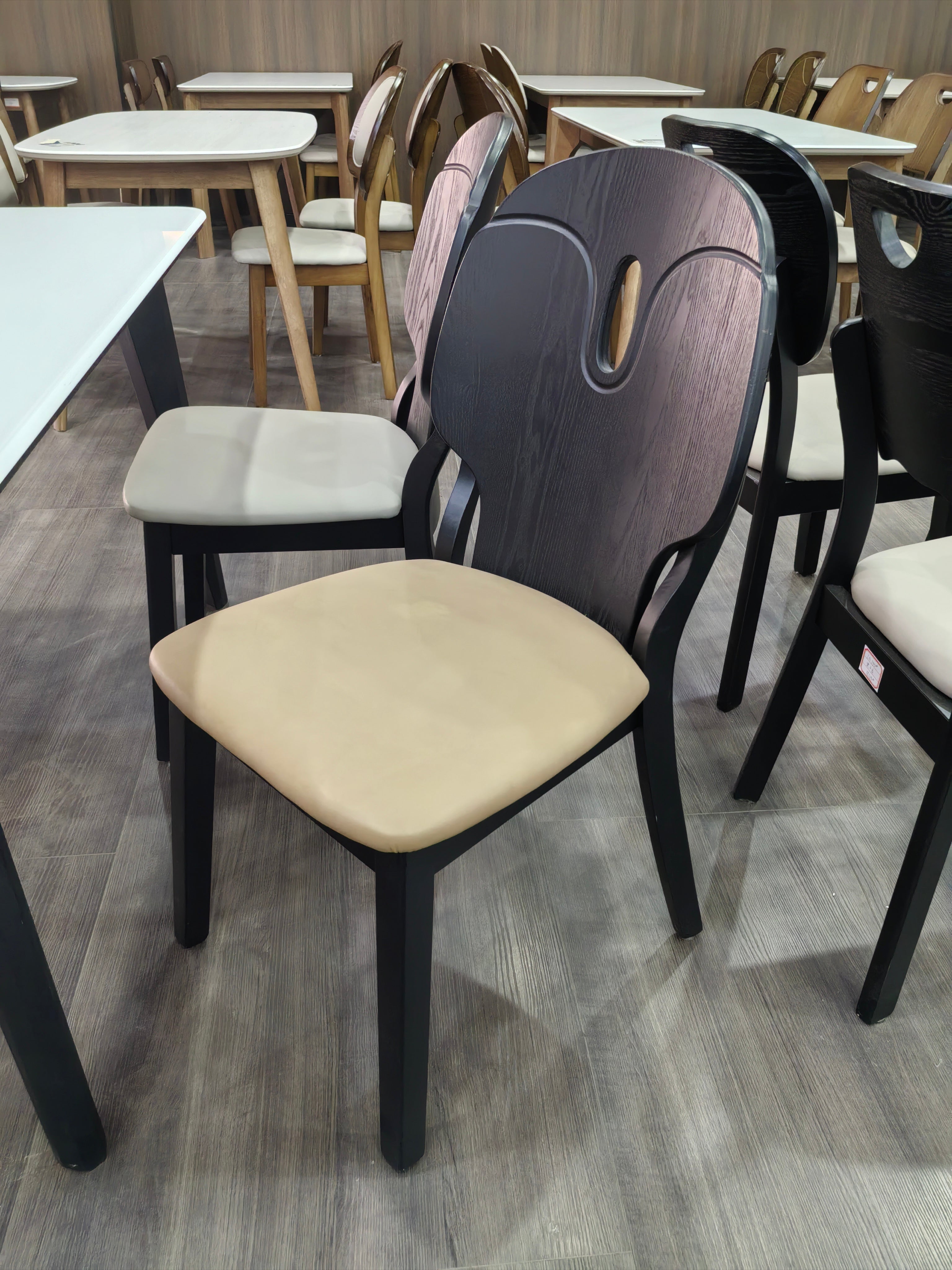 Dining Chair (2 Chairs) LKD026DCYS | LEUKHOME
