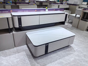 TV Stand Artificial Stone Baking Paint LKL002TSANJ | LEUKHOME