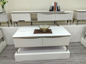 Coffee Table Artificial Stone Baking Paint LKL061CTJKN | LEUKHOME