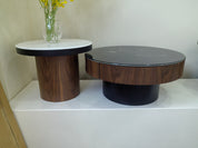 Coffee Table Artificial Stone Baking Paint LKL071CTJKN | LEUKHOME