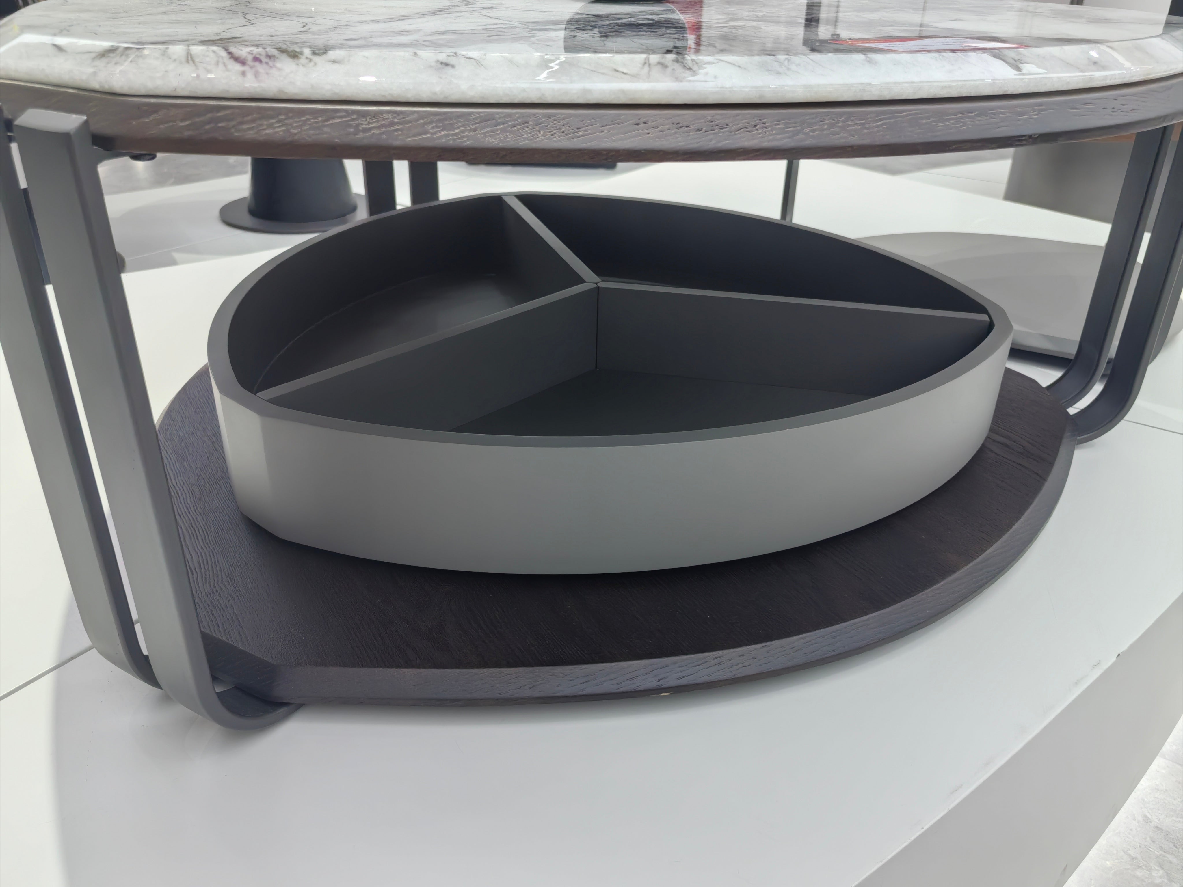 Coffee Table Super Crystal Stone LKL027CTZZ | LEUKHOME