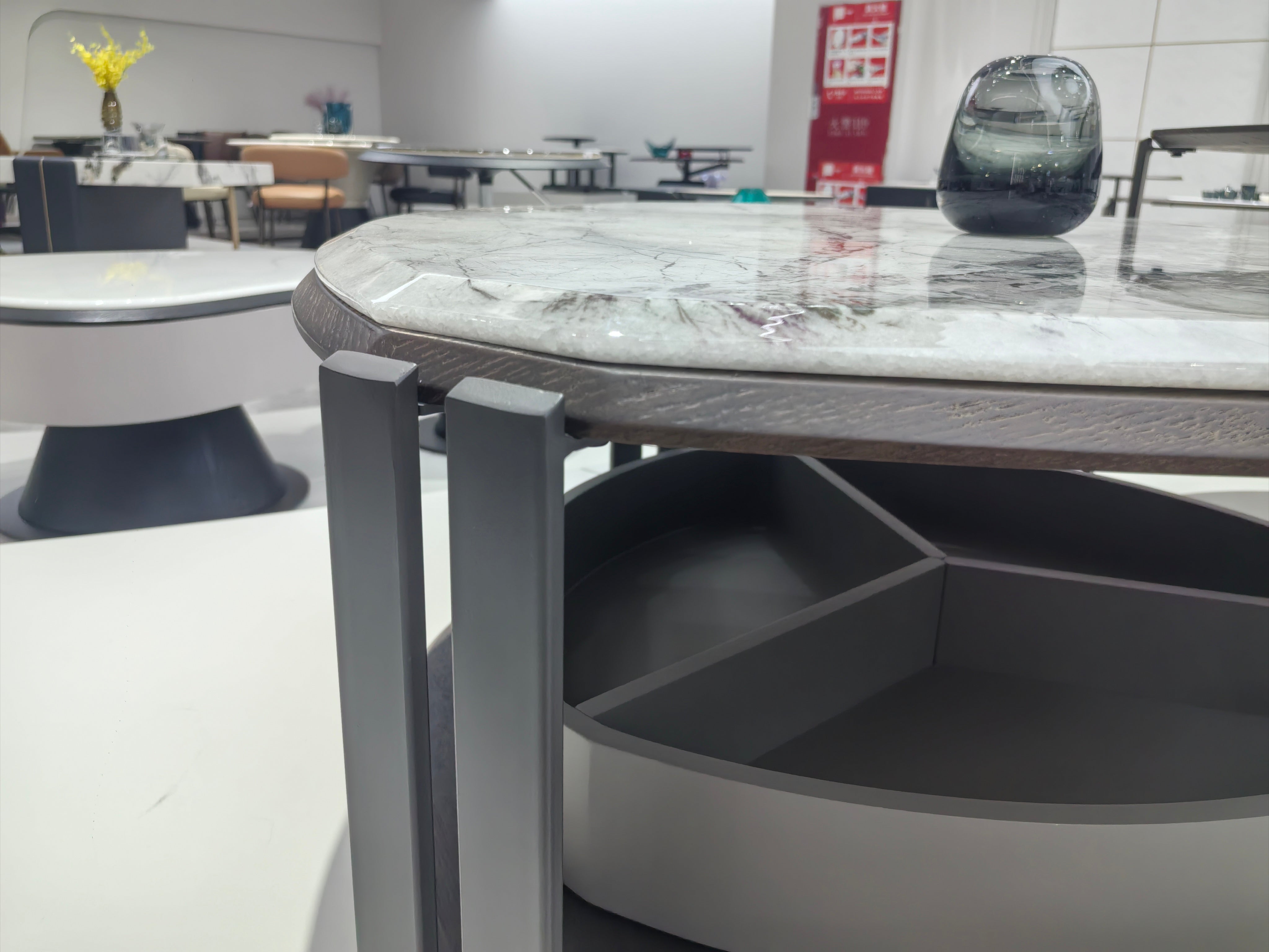Coffee Table Super Crystal Stone LKL027CTZZ | LEUKHOME