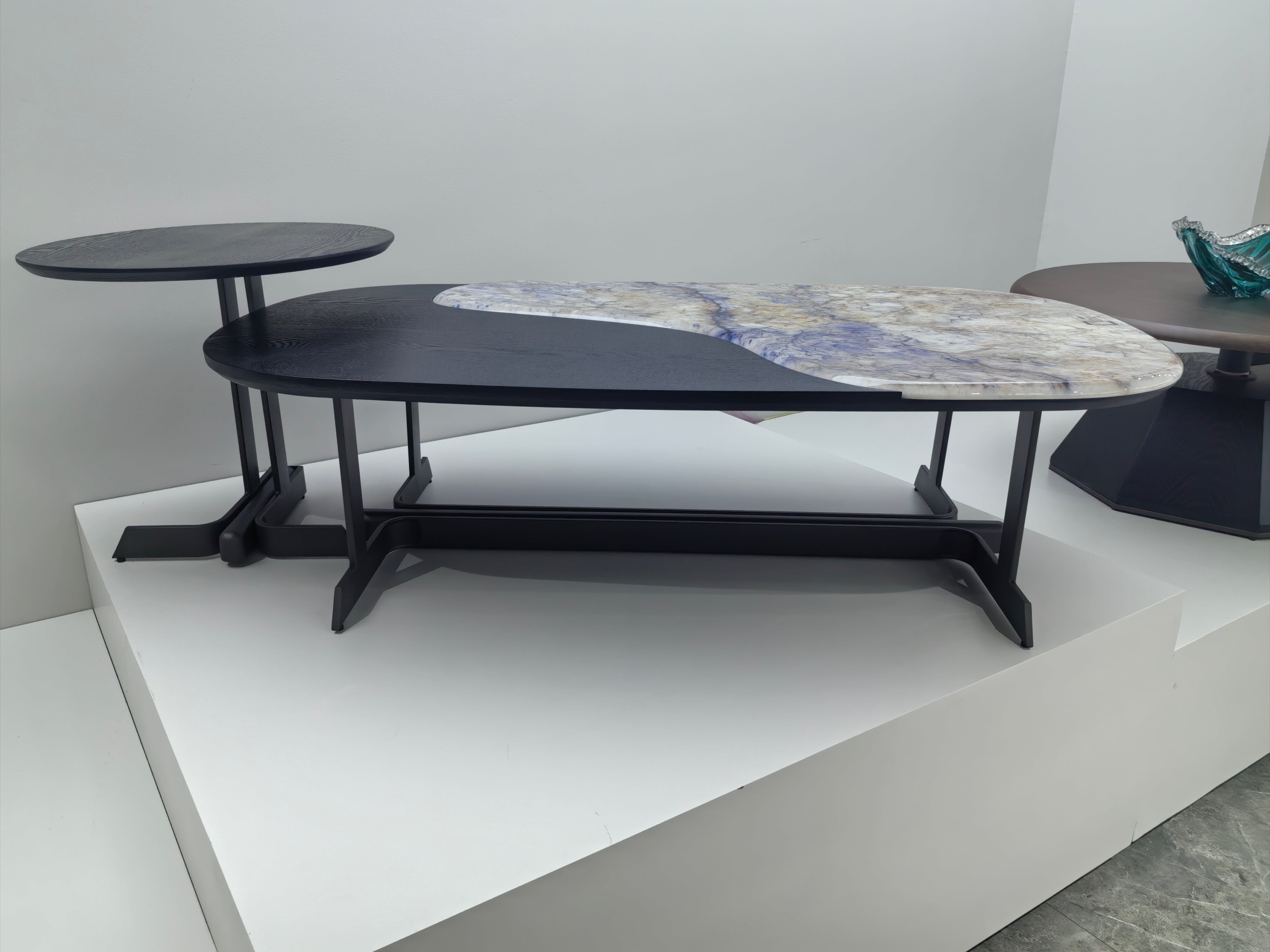 Coffee Table Super Crystal Stone‌ LKL033CTZZ | LEUKHOME