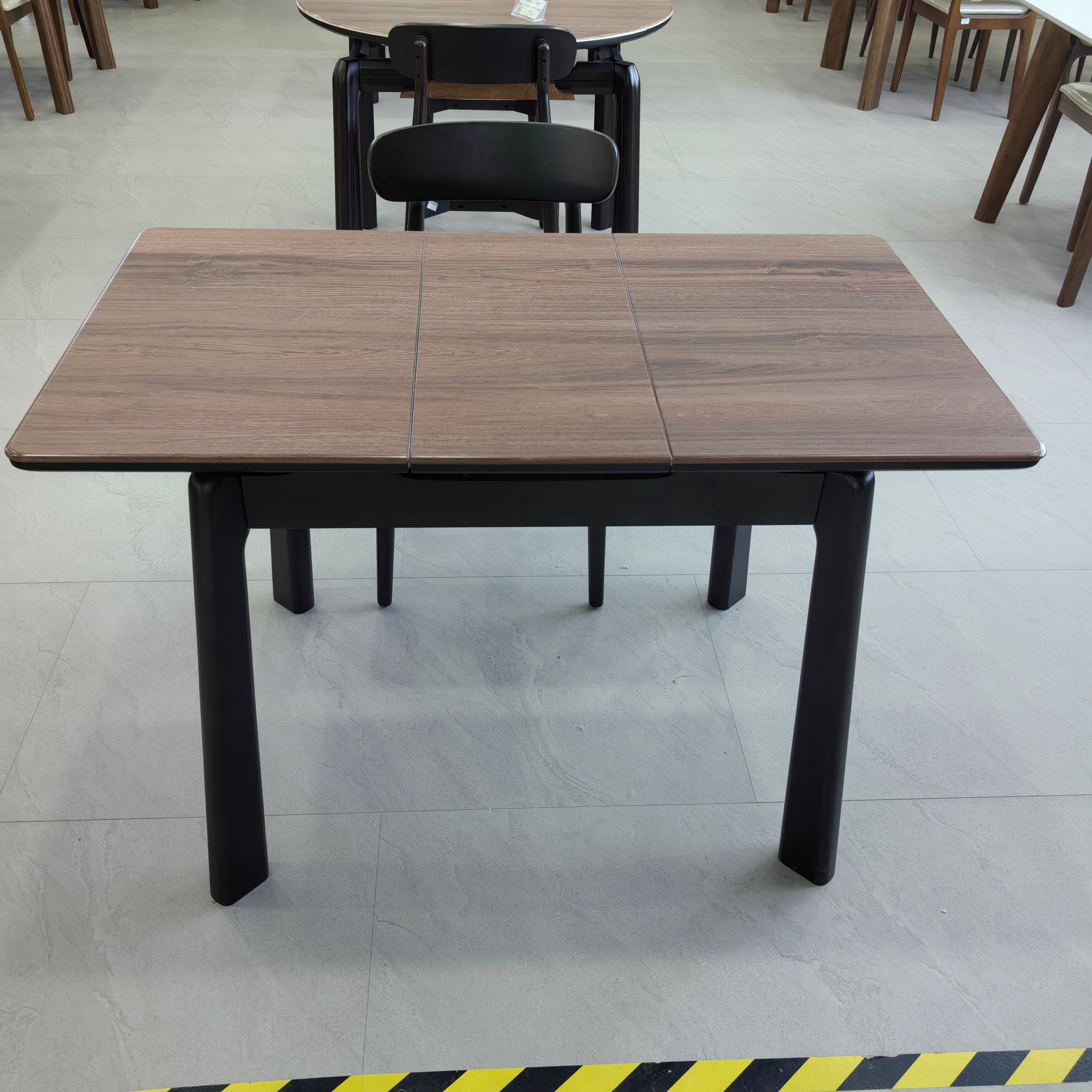 Dining Table Artificial Stone Oak LKD003DTXYD | LEUKHOME