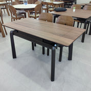 Dining Table Artificial Stone Oak LKD005DTXYD | LEUKHOME