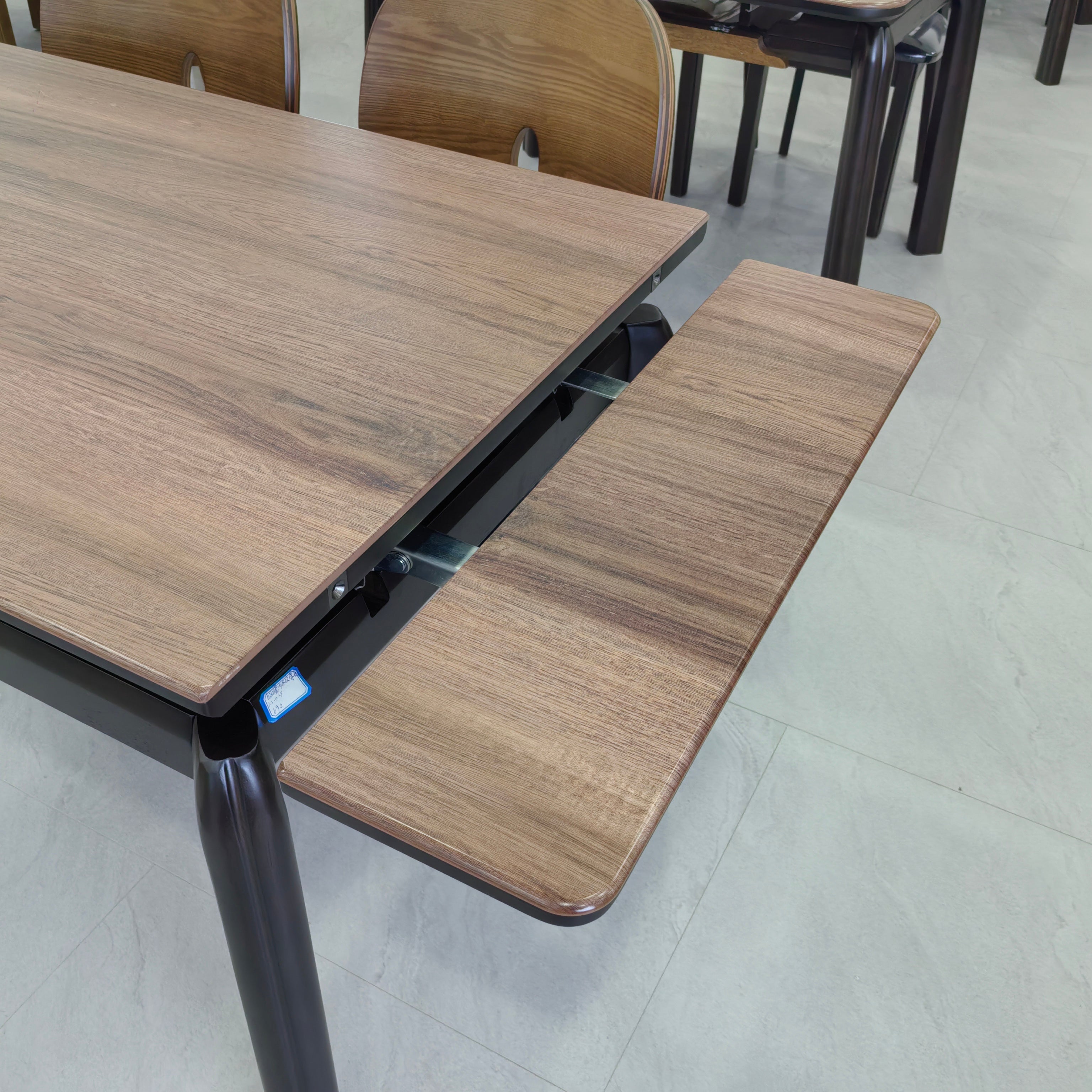 Dining Table Artificial Stone Oak LKD005DTXYD | LEUKHOME