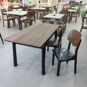 Dining Chair (2 Chairs) LKD006DCXYD | LEUKHOME