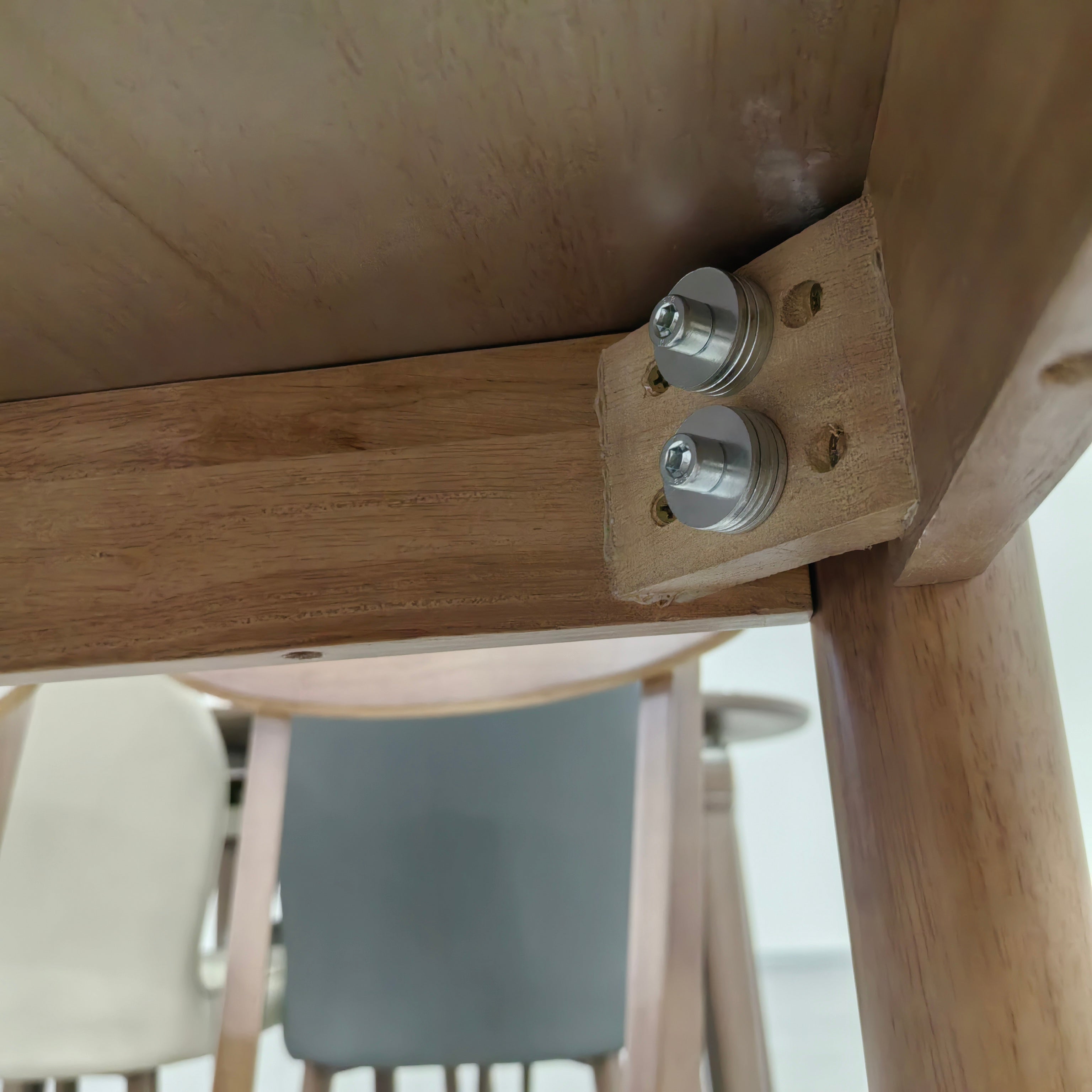 Dining Table Sintered Stone Oak LKD011DTXYD | LEUKHOME