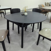Dining Table Artificial Stone Oak LKD015DTXYD | LEUKHOME