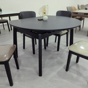 Dining Table Artificial Stone Oak LKD015DTXYD | LEUKHOME