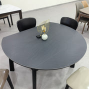 Dining Table Artificial Stone Oak LKD015DTXYD | LEUKHOME