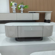 Coffee Table Artificial Stone Baking Paint LKLM1503CTFH | LEUKHOME