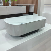 Coffee Table Artificial Stone Baking Paint LKLM1503CTFH | LEUKHOME
