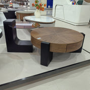 Coffee Table Wood Veneer‌ LKLM2517CTFH | LEUKHOME