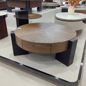Coffee Table Wood Veneer‌ LKLM2517CTFH | LEUKHOME