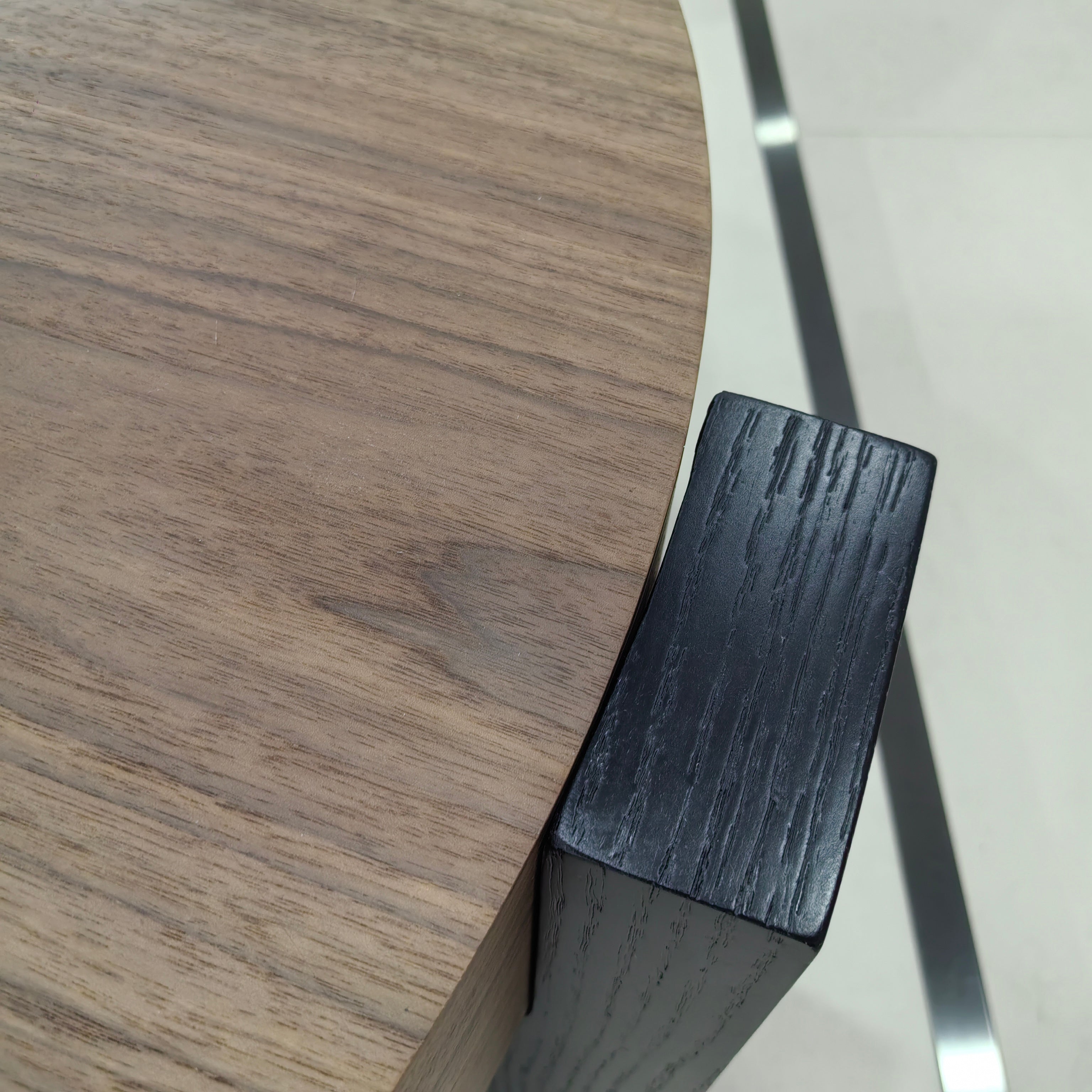 Coffee Table Wood Veneer‌ LKLM2517CTFH | LEUKHOME