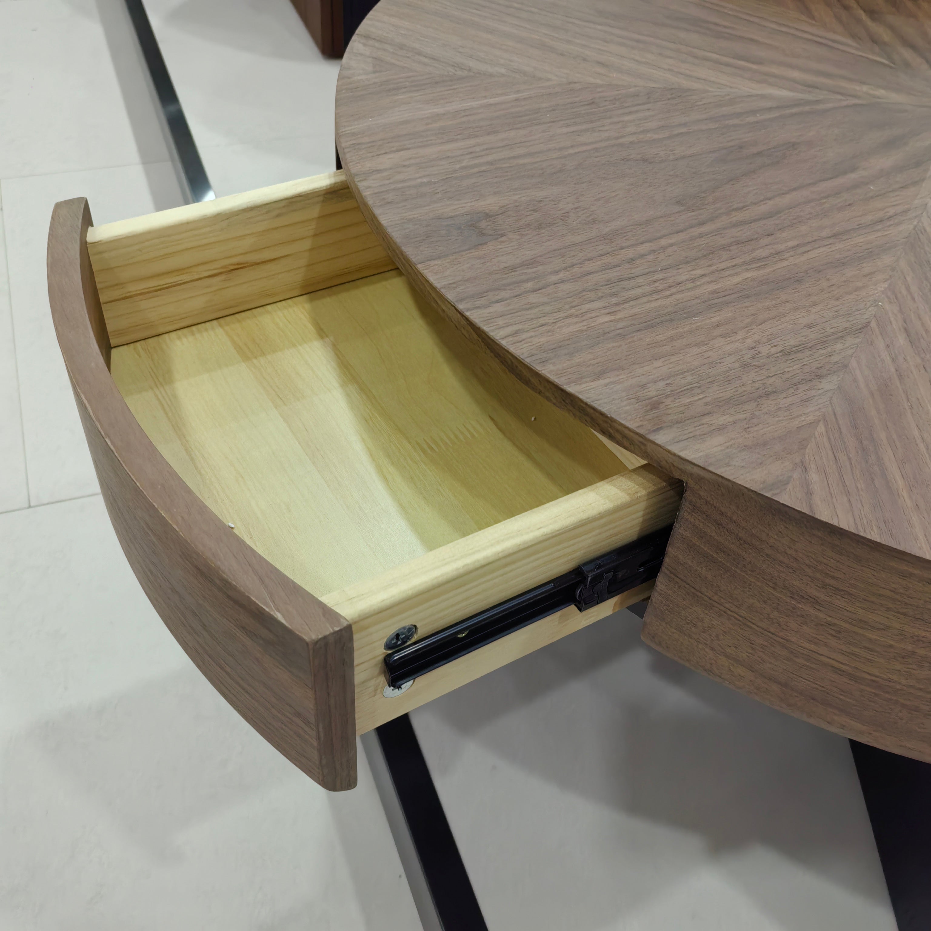 Coffee Table Wood Veneer‌ LKLM2517CTFH | LEUKHOME