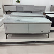 TV Stand Artificial Stone Baking Paint LKLR263TSFH | LEUKHOME