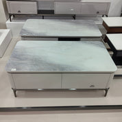 TV Stand Artificial Stone Baking Paint LKLR263TSFH | LEUKHOME