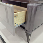 Coffee Table Artificial Stone Baking Paint LKLV6613CTFH | LEUKHOME