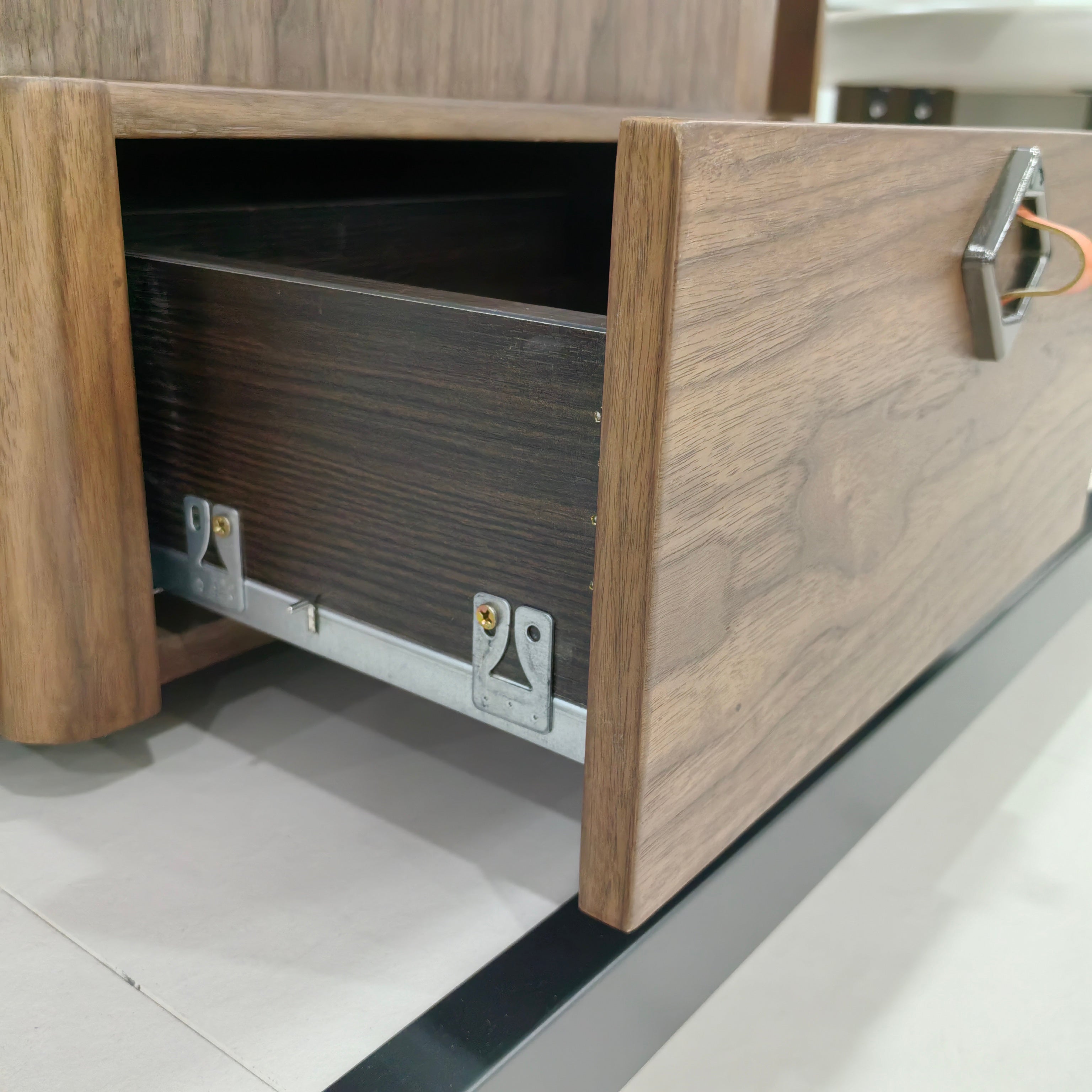 Coffee Table Marble Wood Veneer‌ LKLM1525CTFH | LEUKHOME