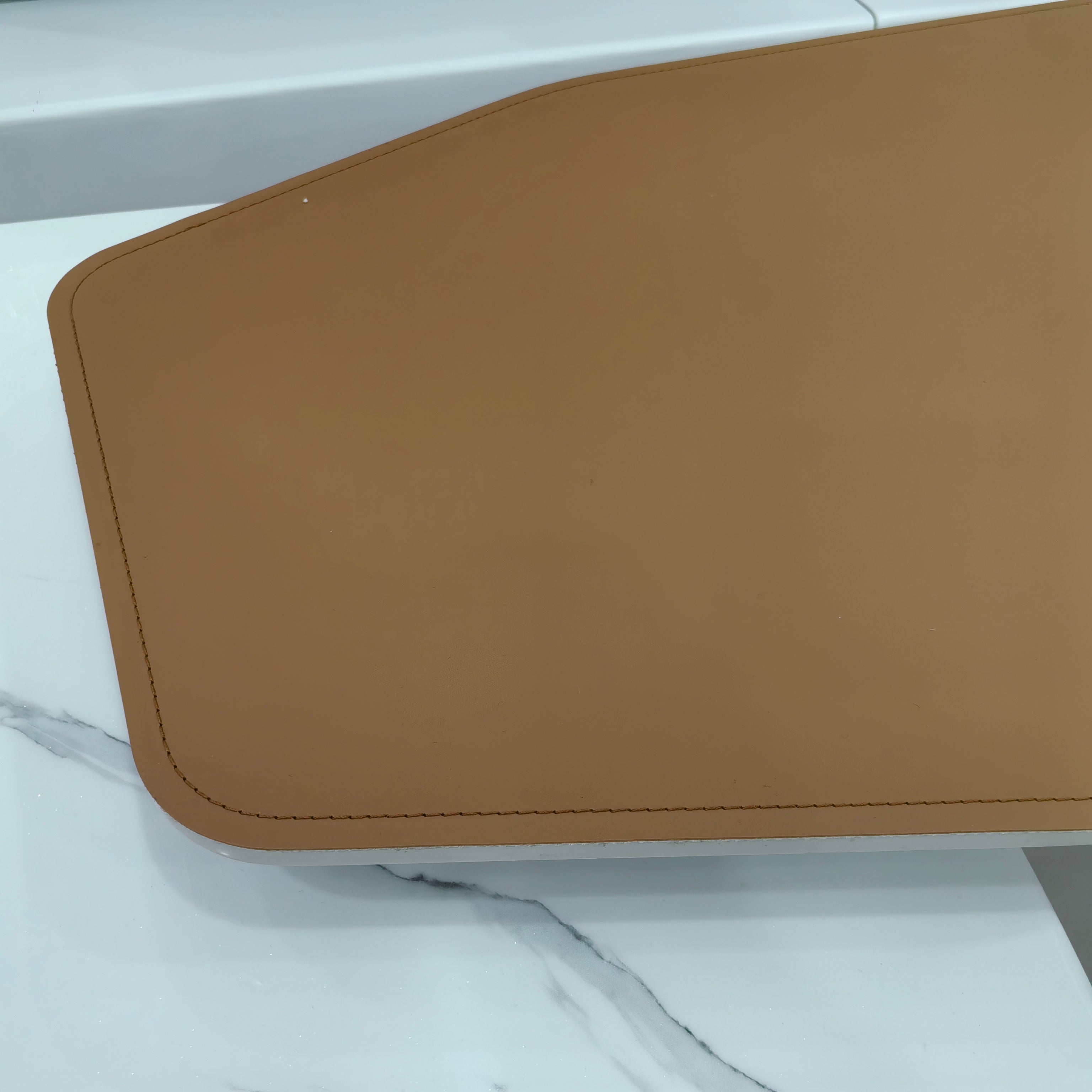 Coffee Table Marble Wood Veneer‌ LKLM1525CTFH | LEUKHOME